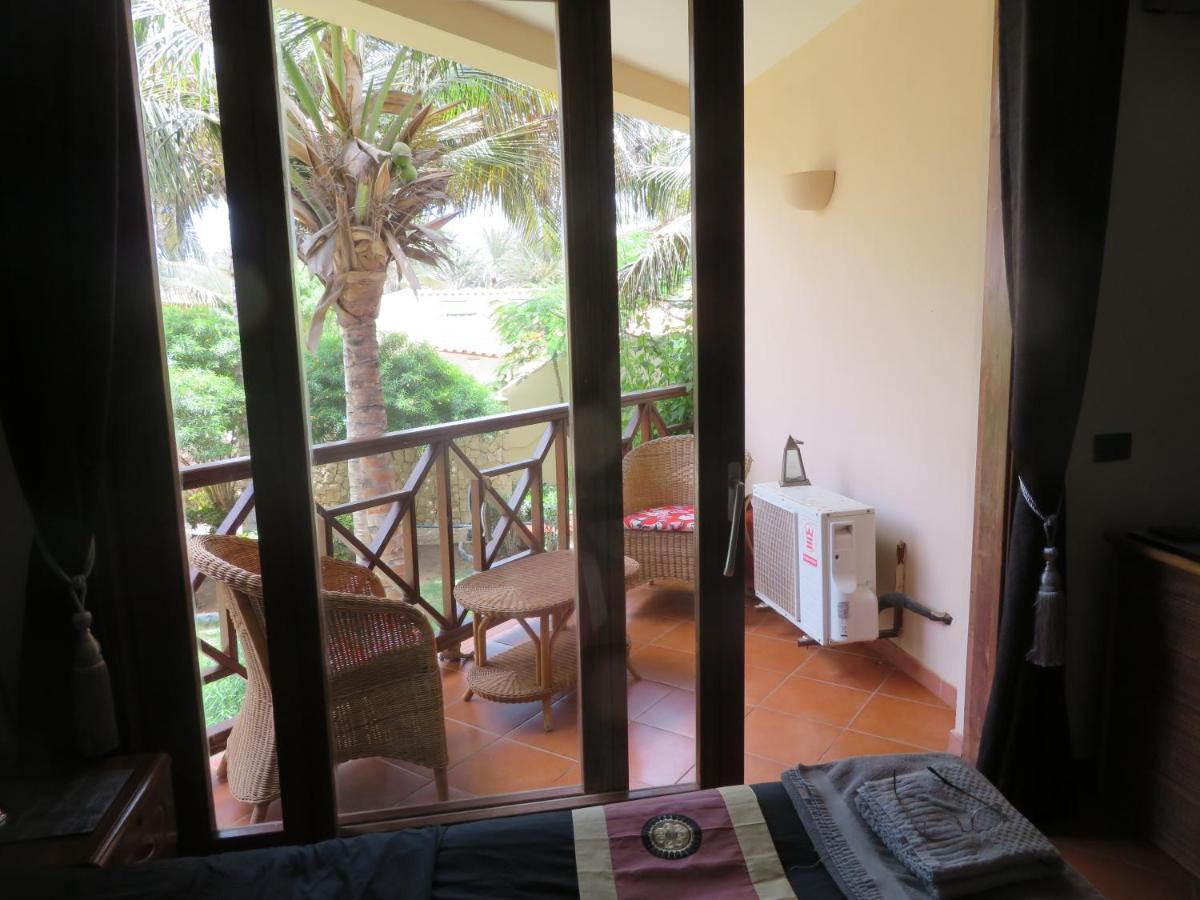 Adults Only Beachfront 1 Bed Studio Apartment In Porto Antigo 2 Santa Maria Sal With Pool Free Wifi & Aircon Ideal Long Stays ภายนอก รูปภาพ