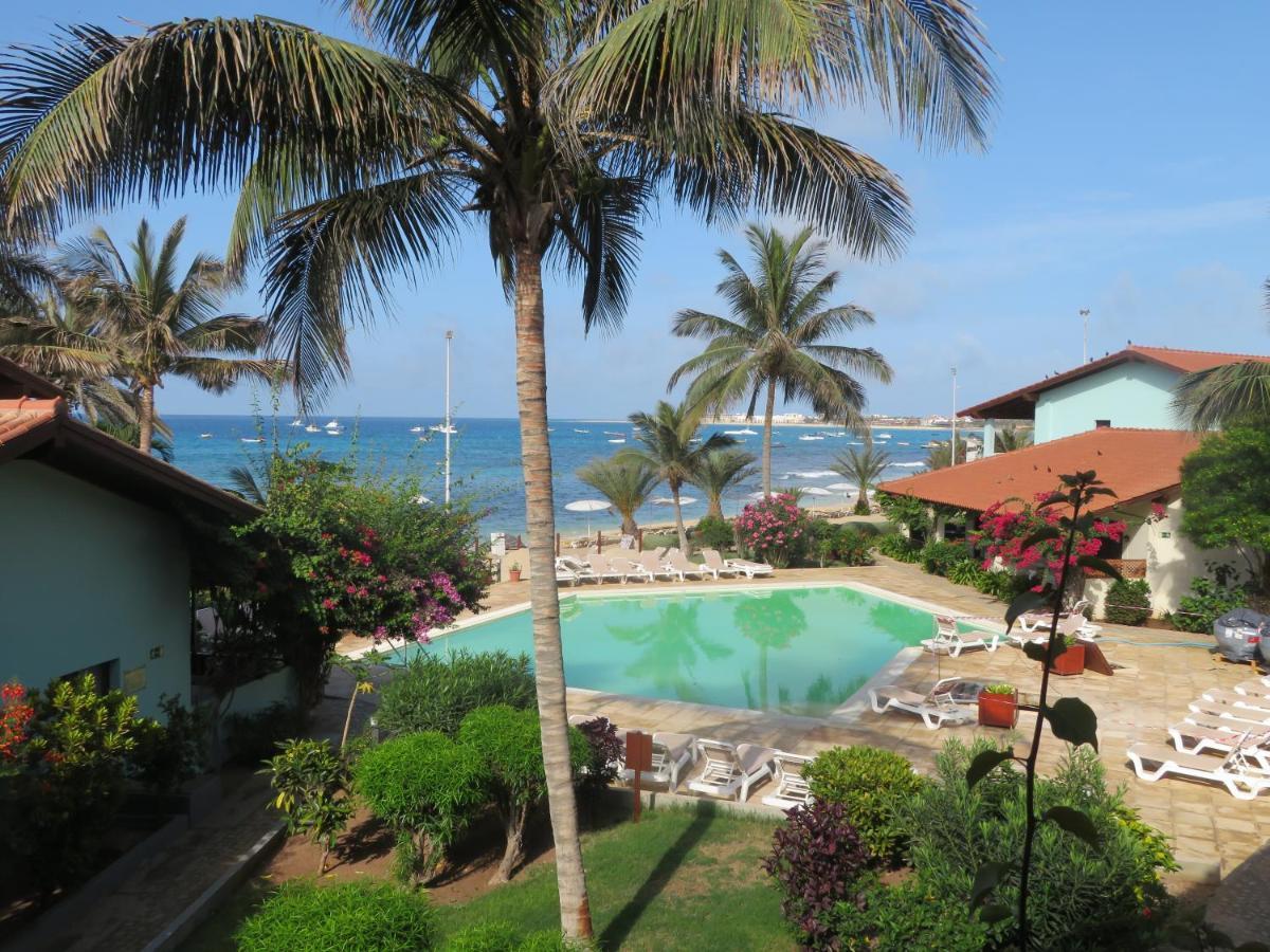 Adults Only Beachfront 1 Bed Studio Apartment In Porto Antigo 2 Santa Maria Sal With Pool Free Wifi & Aircon Ideal Long Stays ภายนอก รูปภาพ