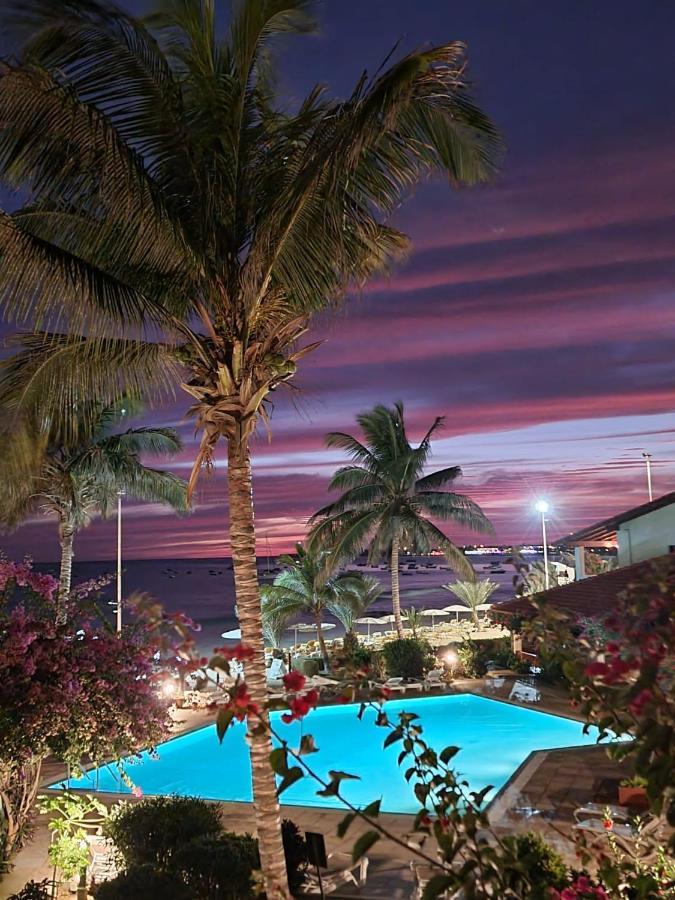 Adults Only Beachfront 1 Bed Studio Apartment In Porto Antigo 2 Santa Maria Sal With Pool Free Wifi & Aircon Ideal Long Stays ภายนอก รูปภาพ