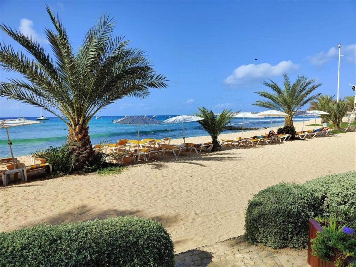 Adults Only Beachfront 1 Bed Studio Apartment In Porto Antigo 2 Santa Maria Sal With Pool Free Wifi & Aircon Ideal Long Stays ภายนอก รูปภาพ